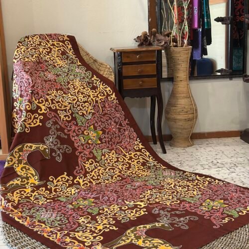 Kain Batik Tulis Motif Beauty of PPU (Rusa-Landscape)