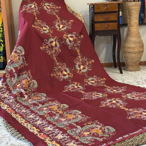 Kain Batik Tulis Motif Rusa Belantara