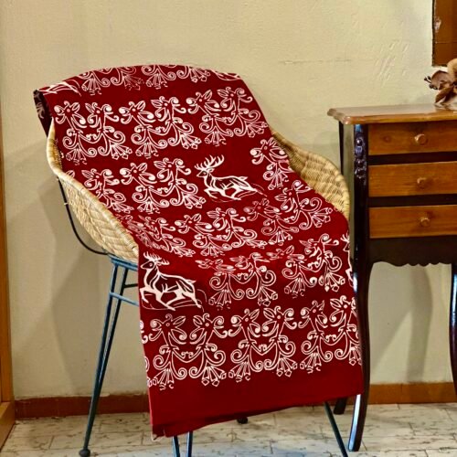 Batik Cap Motif Enggang Rusa