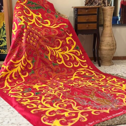 Kain Batik Tulis Motif Rusa Puspa Rimba