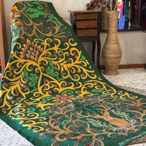 Kain Batik Tulis Motif Rusa Puspa Rimba