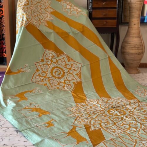 Kain Batik Tulis Motif Rusa Sejahtera