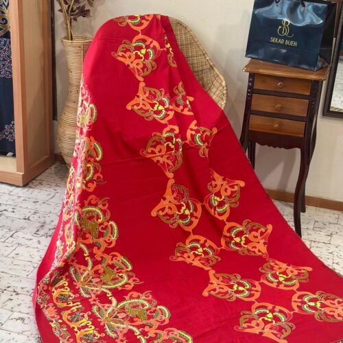 Kain Batik Tulis Motif Rusa Belantara