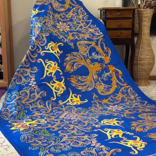 Kain Batik Tulis Motif Rusantara V2 Landscape