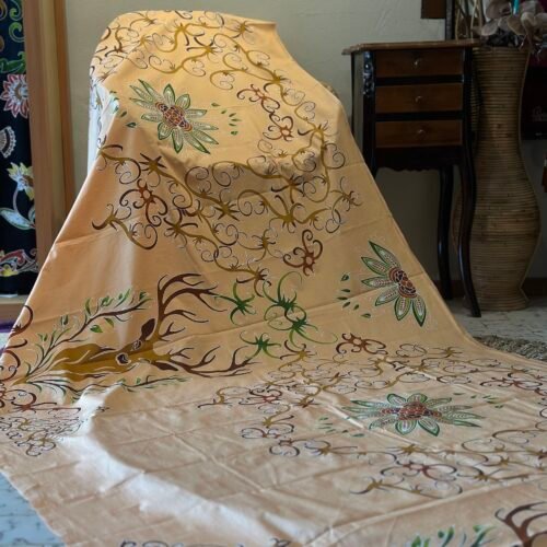Kain Batik Tulis Motif Rusa Ampiek