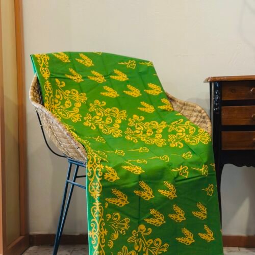 Kain Batik Cap Motif Enggang Padi