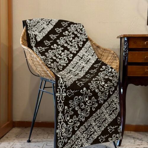 Kain Batik Cap Motif Enggang Ulir Rusa Gentara