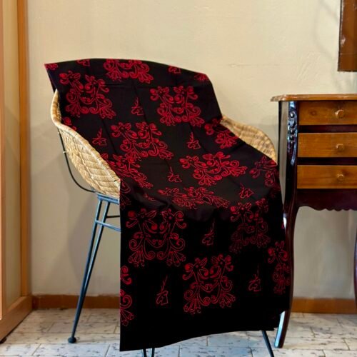 Kain Batik Cap Motif Enggang Rusa Gentara