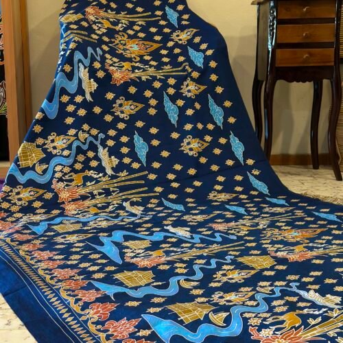 Kain Batik Tulis Motif The Legacy of Puteri Botung