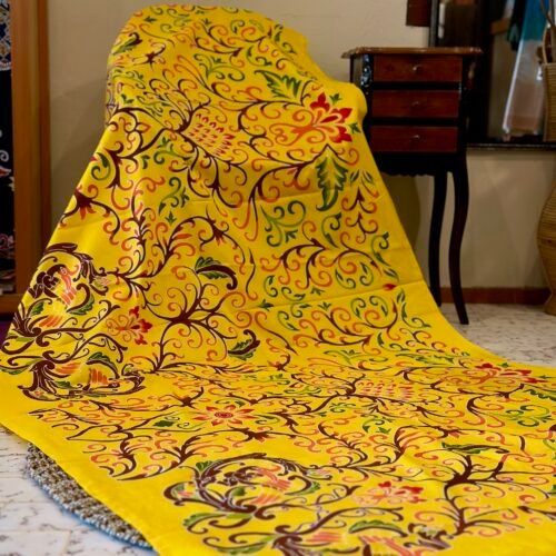 Kain Batik Tulis Motif Enggang Diskusi Landscape