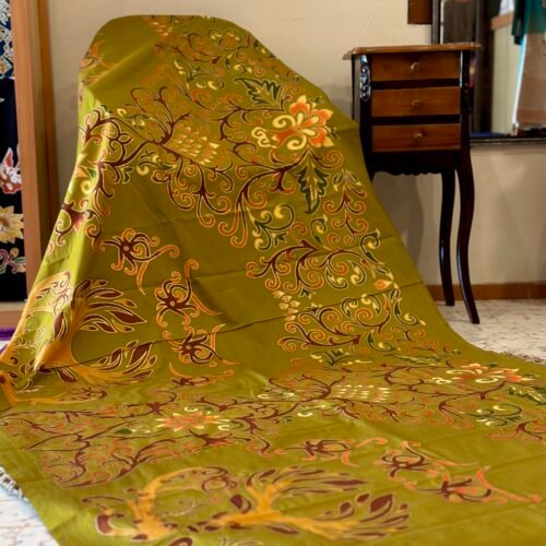 Kain Batik Tulis Motif Rusantara V2 Landscape