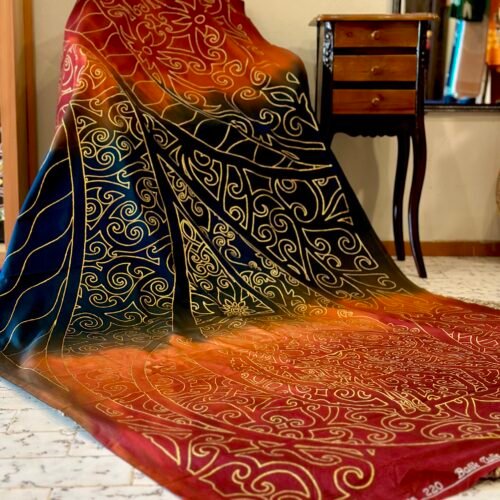 Kain Batik Tulis Motif Rusa Tribal