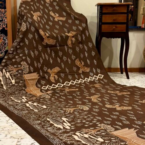Kain Batik Tulis Motif Akar Nusantara