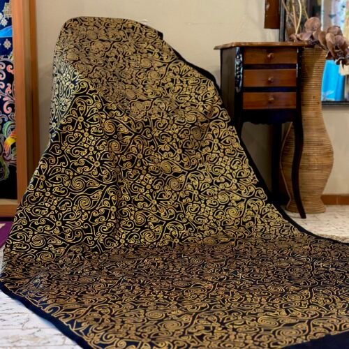 Kain Batik Tulis Motif Liku Mahakam
