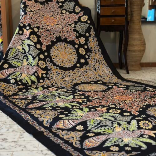 Kain Batik Tulis Motif Enggang Borneo V3